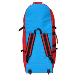 SAC A DOS A ROULETTES HOWZIT ROLLING BACKPACK BLEU/ROUGE -FANATIC || Starboard || JOBE Soldes Boutique sac a dos a roulettes howzit rolling backpack bleu rouge 3