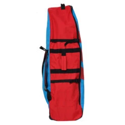 SAC A DOS A ROULETTES HOWZIT ROLLING BACKPACK BLEU/ROUGE -FANATIC || Starboard || JOBE Soldes Boutique sac a dos a roulettes howzit rolling backpack bleu rouge 4