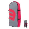 SAC A DOS A ROULETTES HOWZIT ROLLING BACKPACK GRIS/ROUGE -FANATIC || Starboard || JOBE Soldes Boutique sac a dos a roulettes howzit rolling backpack gris rouge