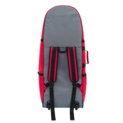 SAC A DOS A ROULETTES HOWZIT ROLLING BACKPACK GRIS/ROUGE -FANATIC || Starboard || JOBE Soldes Boutique sac a dos a roulettes howzit rolling backpack gris rouge 2