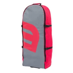 SAC A DOS A ROULETTES HOWZIT ROLLING BACKPACK GRIS/ROUGE -FANATIC || Starboard || JOBE Soldes Boutique sac a dos a roulettes howzit rolling backpack gris rouge 3