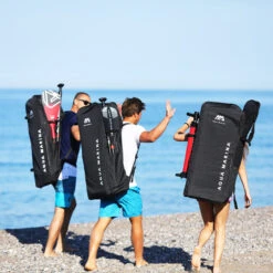 SAC A SUP AQUA MARINA BACKPACK ZIP 100L -FANATIC || Starboard || JOBE Soldes Boutique sac a sup aqua marina backpack zip 100l 8