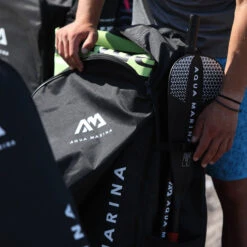 SAC A SUP AQUA MARINA BACKPACK ZIP 100L -FANATIC || Starboard || JOBE Soldes Boutique sac a sup aqua marina backpack zip 100l 9