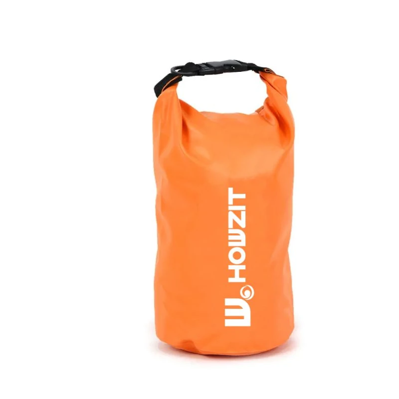 SAC ETANCHE HOWZIT 10L ORANGE 4 SAC ETANCHE HOWZIT 10L ORANGE – Image 2