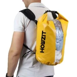 SAC ETANCHE Howzit 15L JAUNE 8 SAC ETANCHE Howzit 15L JAUNE -FANATIC || Starboard || JOBE Soldes Boutique sac etanche ryde 15l jaune 2