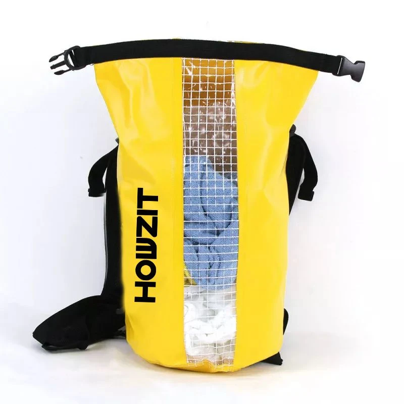 SAC ETANCHE Howzit 15L JAUNE 6 SAC ETANCHE Howzit 15L JAUNE – Image 4