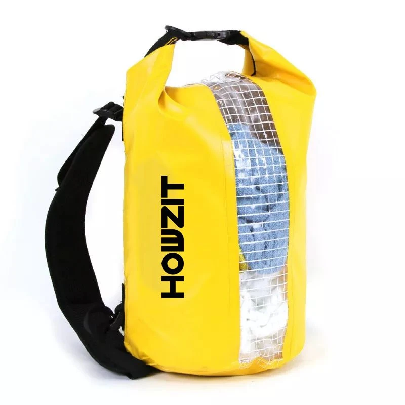 SAC ETANCHE Howzit 15L JAUNE 3 SAC ETANCHE Howzit 15L JAUNE