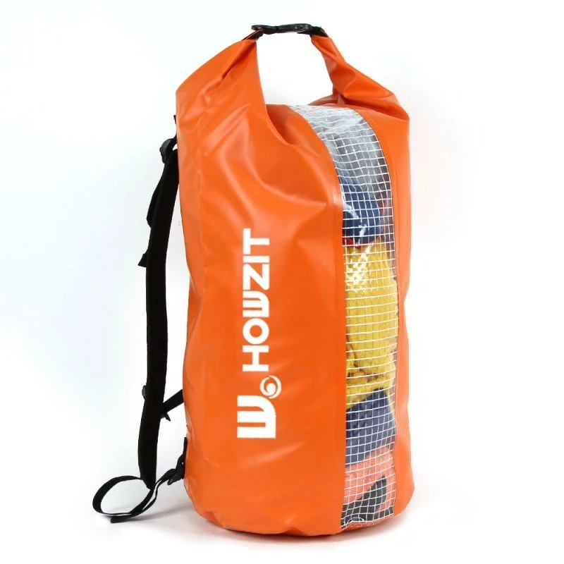 SAC ETANCHE HOWZIT 30L ORANGE 4 SAC ETANCHE HOWZIT 30L ORANGE – Image 2