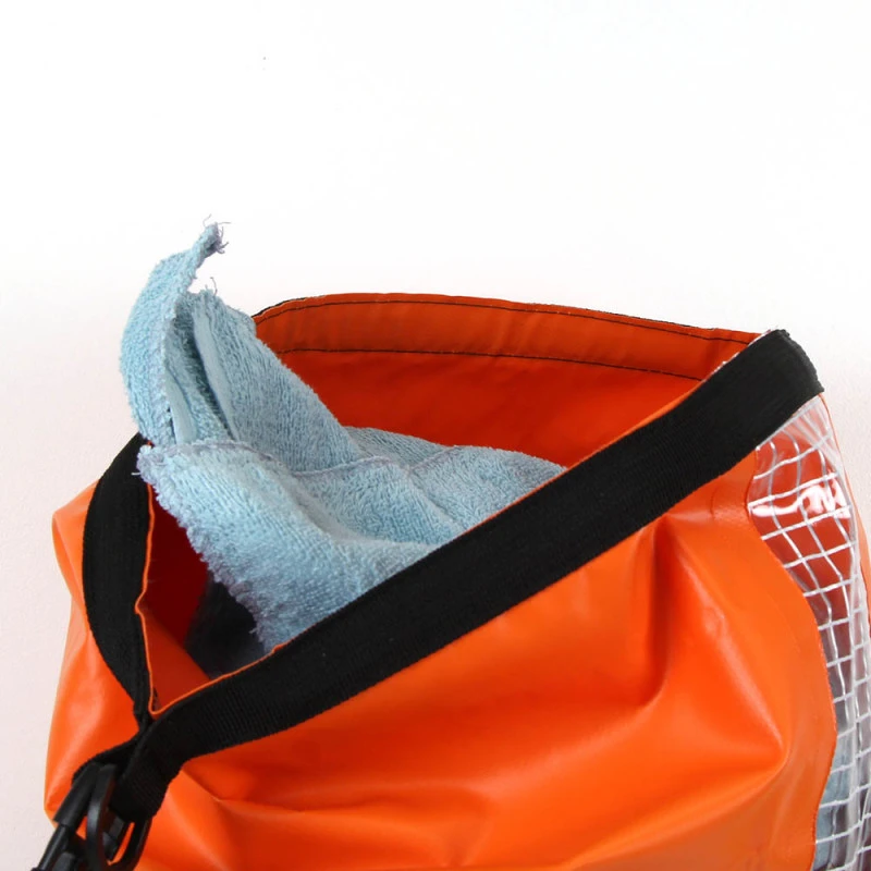 SAC ETANCHE HOWZIT 30L ORANGE 6 SAC ETANCHE HOWZIT 30L ORANGE – Image 4