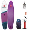 Red Paddle Co. SUP GONFLABLE RED PADDLE SPORT 11.3 PURPLE -FANATIC || Starboard || JOBE Soldes Boutique sup gonflable red paddle sport 113 purple 2022