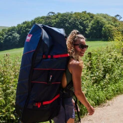 Red Paddle Co. SUP GONFLABLE RED PADDLE SPORT 11.3 PURPLE -FANATIC || Starboard || JOBE Soldes Boutique sup gonflable red paddle sport 113 purple 2022 5