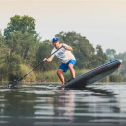 SUP GONFLABLE STARBOARD TOURING ZEN 12.6 2023 -FANATIC || Starboard || JOBE Soldes Boutique sup gonflable starboard touring zen 126 2022 5