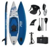 SUP KAYAK GONFLABLE AQUA MARINA PURE AIR 11.0 HYBRID 2023 -FANATIC || Starboard || JOBE Soldes Boutique sup kayak gonflable aqua marina pure air 110 hybrid 2022