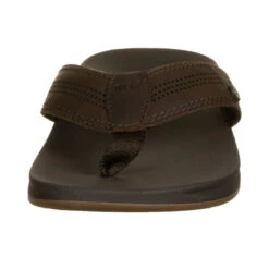 TONGS REEF CUSHION LUX MARRON -FANATIC || Starboard || JOBE Soldes Boutique tongs reef cushion lux marron 2