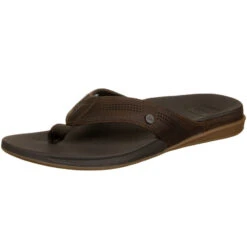 TONGS REEF CUSHION LUX MARRON -FANATIC || Starboard || JOBE Soldes Boutique tongs reef cushion lux marron 4