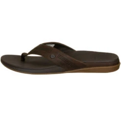 TONGS REEF CUSHION LUX MARRON -FANATIC || Starboard || JOBE Soldes Boutique tongs reef cushion lux marron 6